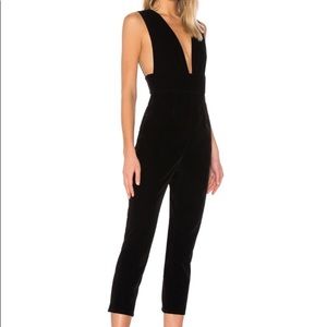 Revolve By the Way Velvet Jumpsuit